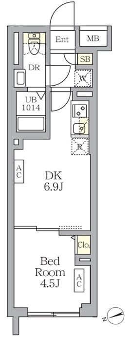 SOLASIA residence荻窪 101