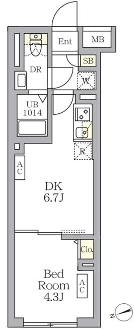 SOLASIA residence荻窪 103