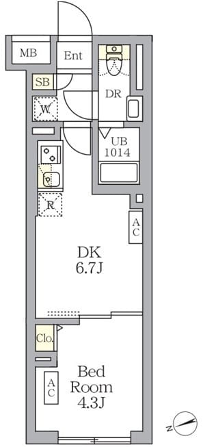 SOLASIA residence荻窪 202