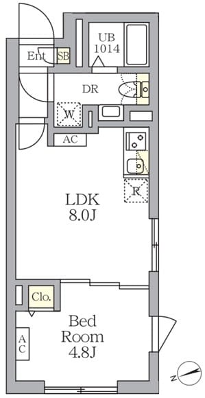SOLASIA residence荻窪 205