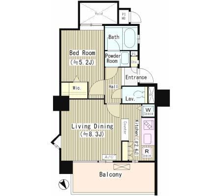 インザガーデン 1006