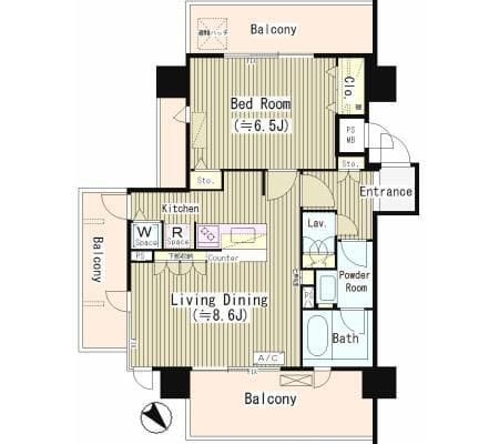 インザガーデン 1105