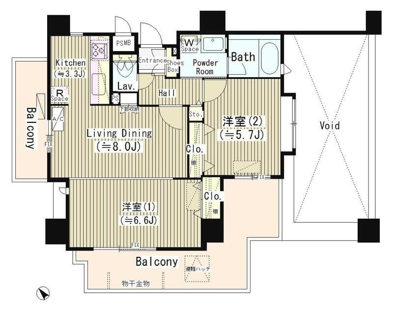 インザガーデン 703