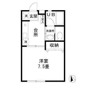 カーサ・フェリーチェ谷中の写真