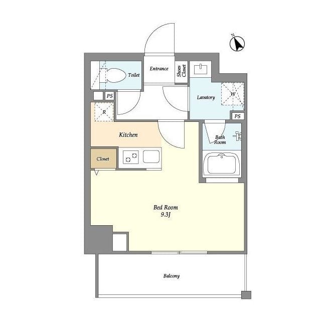プレール・ドゥーク練馬北町 205