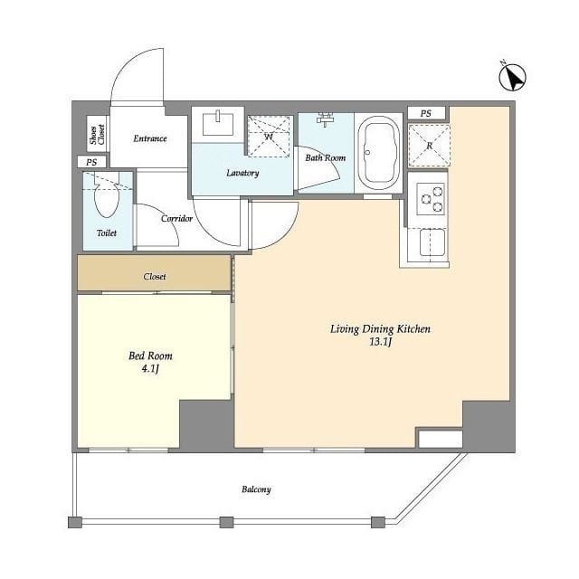 プレール・ドゥーク練馬北町 306