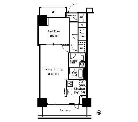 キャナルスクウェア豊洲 608