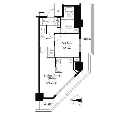 キャナルスクウェア豊洲 709