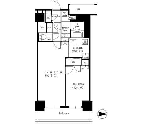 キャナルスクウェア豊洲 713