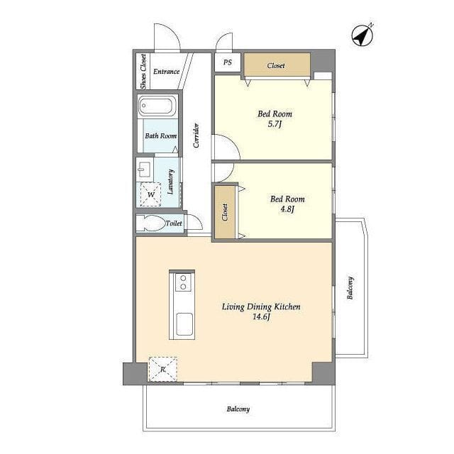 サント・コア目黒 201