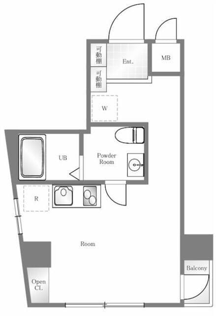 キャッスルマンション幡ヶ谷 601