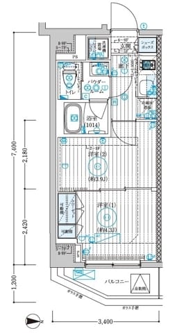 ブライズ大島 701