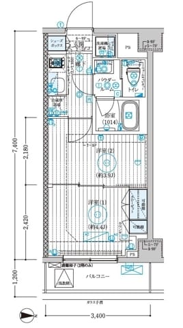 ブライズ大島 802