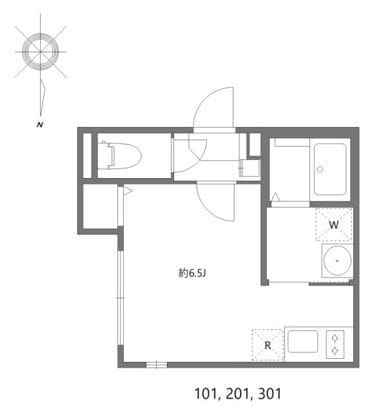 グランデハーモニー足立 0201