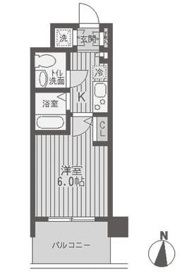 レジディア両国 0404