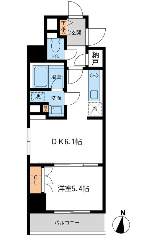 レジデンス両国駅前 0501