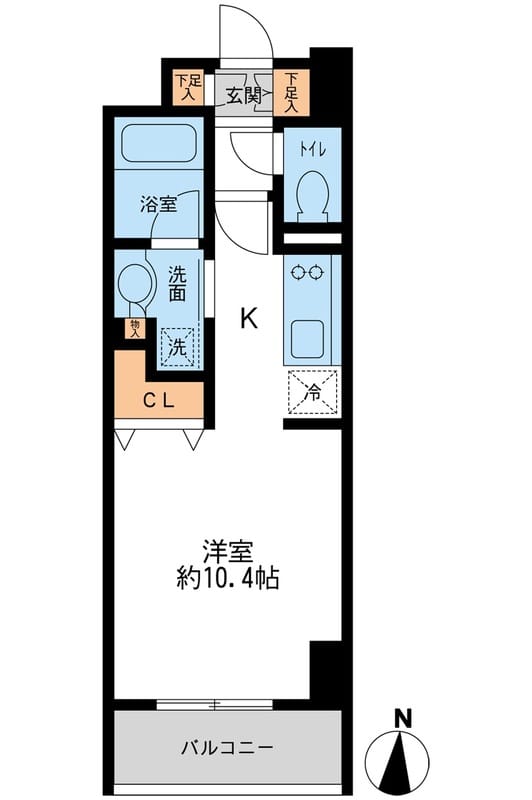レジデンス両国駅前 0504