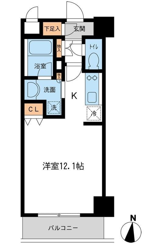 レジデンス両国駅前 1402