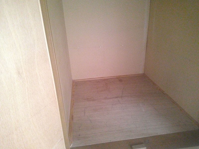 ファミールM 202 間取り図