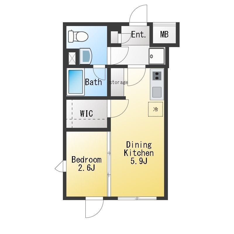 デュオメゾン都立大学 301