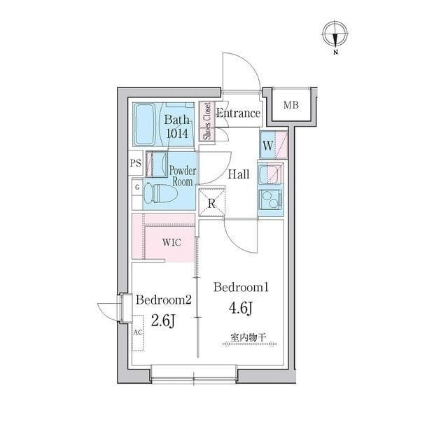 デュオメゾン都立大学 303