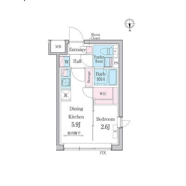デュオメゾン都立大学 404