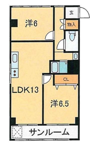 第21宮庭マンション 501