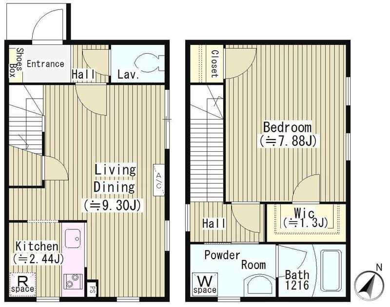 ファレール参宮橋 106