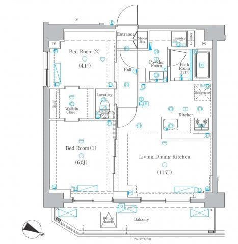 DIPS東十条駅前RESIDENCE 801