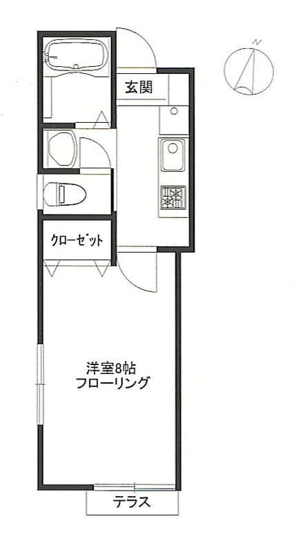 パームハイツの写真