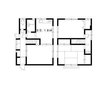 小林邸 101 間取り図