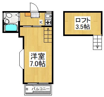 アクアコート調布Ⅱ 206