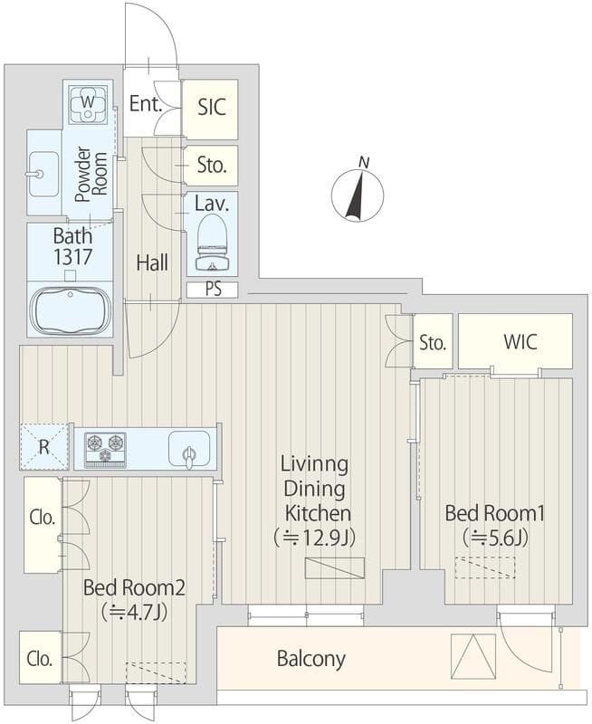 ファレール笹塚Ⅱの写真