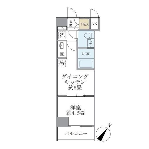 ジオエント駒込 502