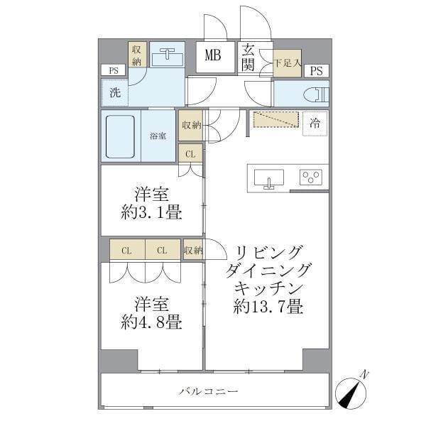 ジオエント駒込 702