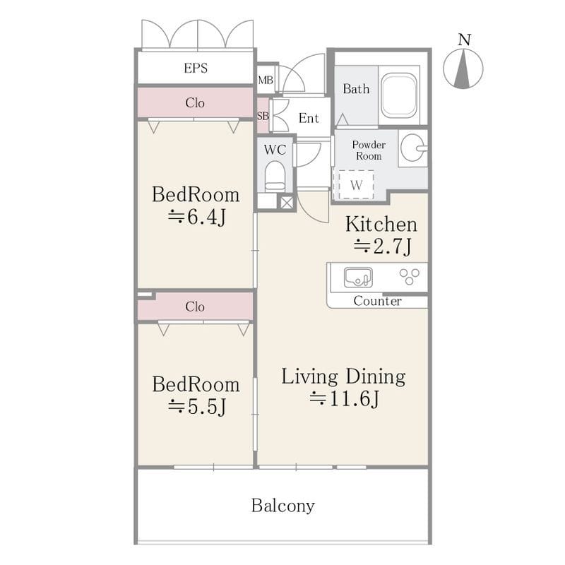 クレアールフレスカ 303