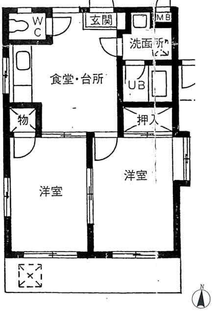 メゾン輝水の写真