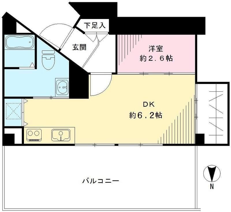 自由ヶ丘スカイハイツの写真
