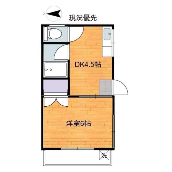 フナドハイツカマクラ 105
