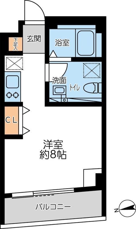 グランカーサ馬込Ⅰ 0101