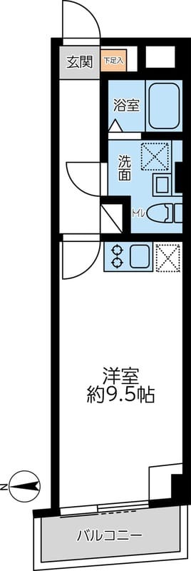 グランカーサ馬込Ⅰ 0403