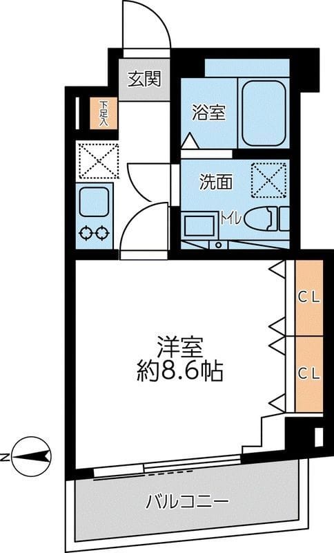 グランカーサ馬込Ⅰ 0502