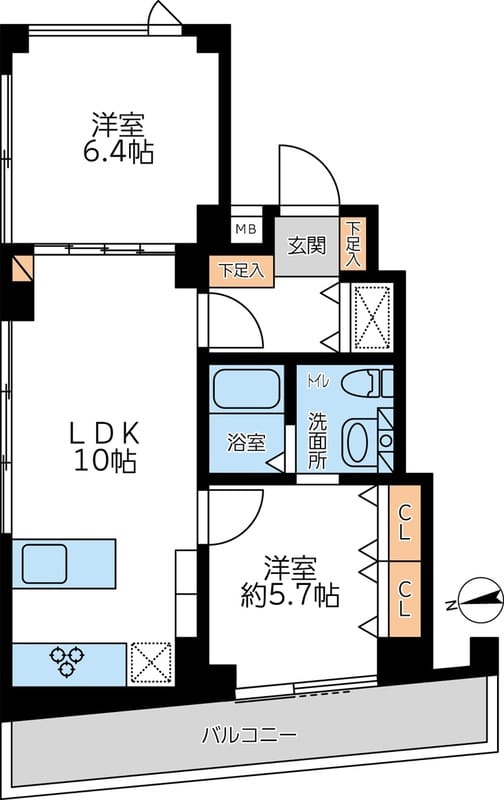 グランカーサ馬込Ⅰ 0602