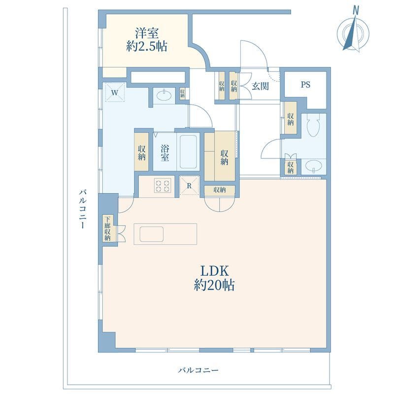 第25宮庭マンションの写真