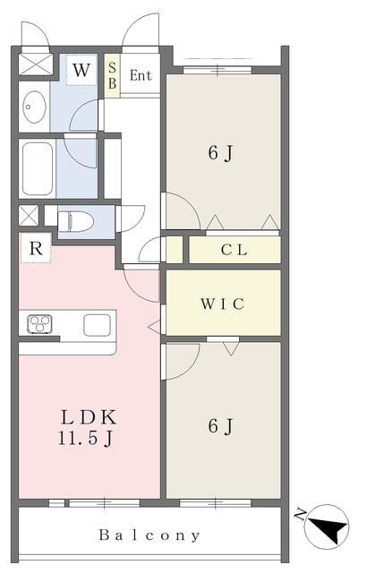 エスぺスーラ市野倉 102