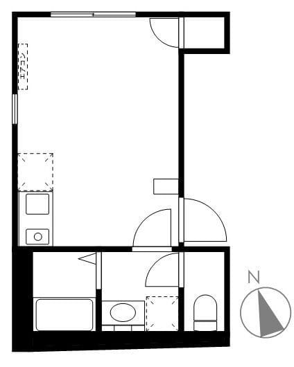Volare da Kanamecho 302
