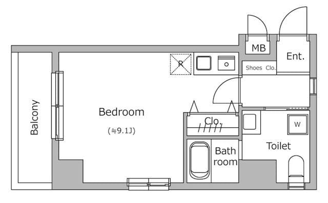 リバーシア佃の写真