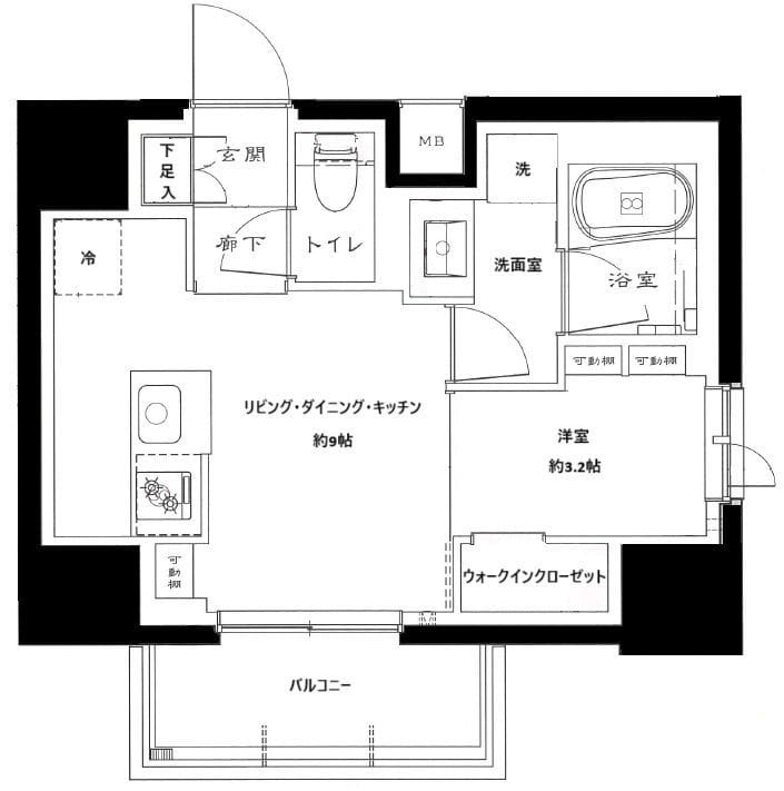リビオレゾン王子飛鳥山 501