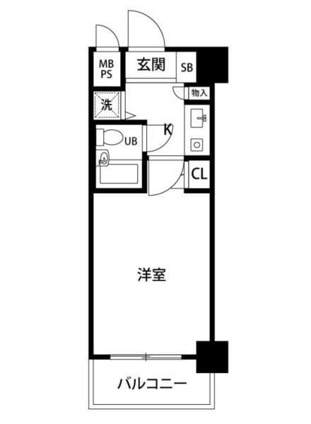 菱和パレス南大井 1003