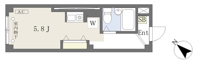 フォレスタ中野 203